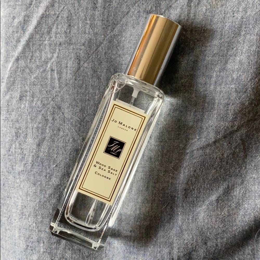 Authentic Jo Malone Wood Sage and Sea Salt 1oz